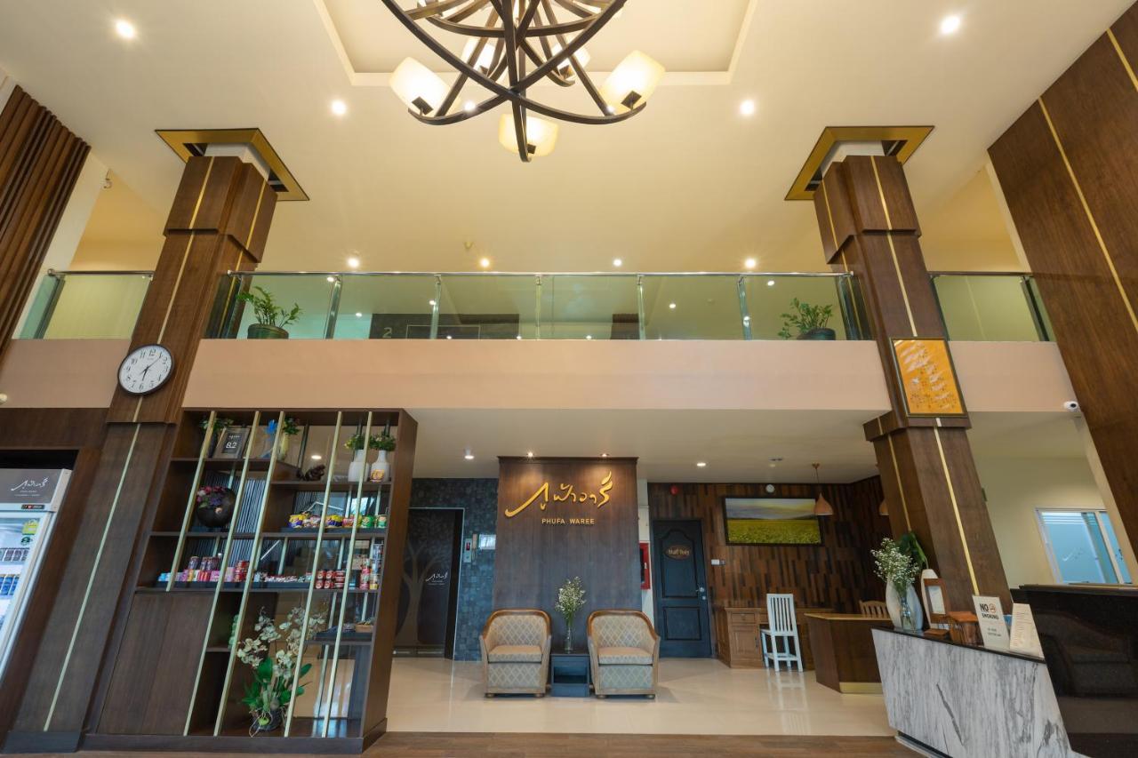 Phufa Waree Chiangrai Resort - Sha Extra Plus Chiang Rai Exterior foto