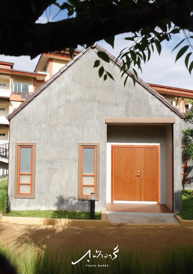Phufa Waree Chiangrai Resort - Sha Extra Plus Chiang Rai Exterior foto